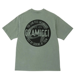 Gramicci Icon Tee Pigment Dyed Sage Pigment