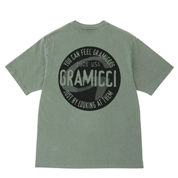 Gramicci Icon Tee Pigment Dyed Sage Pigment