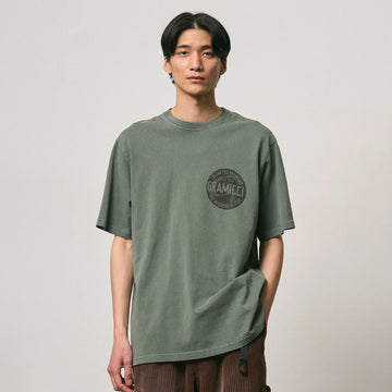 Gramicci Icon Tee Pigment Dyed Sage Pigment