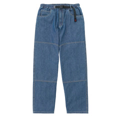 Gramicci Japanese Chambray Double Knee Blue