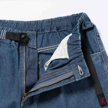 Gramicci Japanese Chambray Double Knee Blue