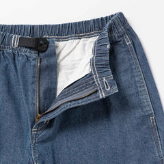Gramicci Japanese Chambray Short Blue