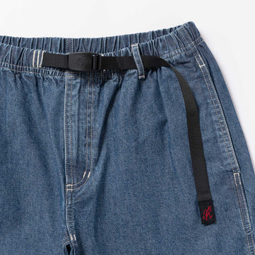 Gramicci Japanese Chambray Short Blue