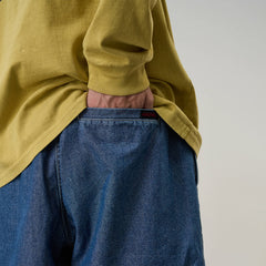 Gramicci Japanese Chambray Short Blue
