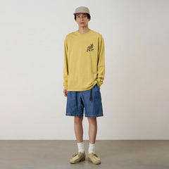 Gramicci Japanese Chambray Short Blue