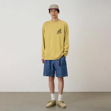 Gramicci Japanese Chambray Short Blue