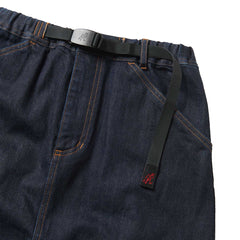 Gramicci Womens Japanese Denim Skirt Indigo - Parasol Store