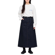 Gramicci Womens Japanese Denim Skirt Indigo - Parasol Store