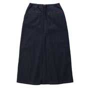 Gramicci Womens Japanese Denim Skirt Indigo - Parasol Store