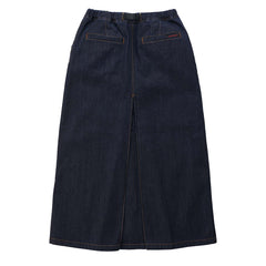 Gramicci Womens Japanese Denim Skirt Indigo - Parasol Store