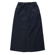 Gramicci Womens Japanese Denim Skirt Indigo - Parasol Store