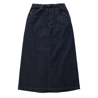 Gramicci Womens Japanese Denim Skirt Indigo - Parasol Store