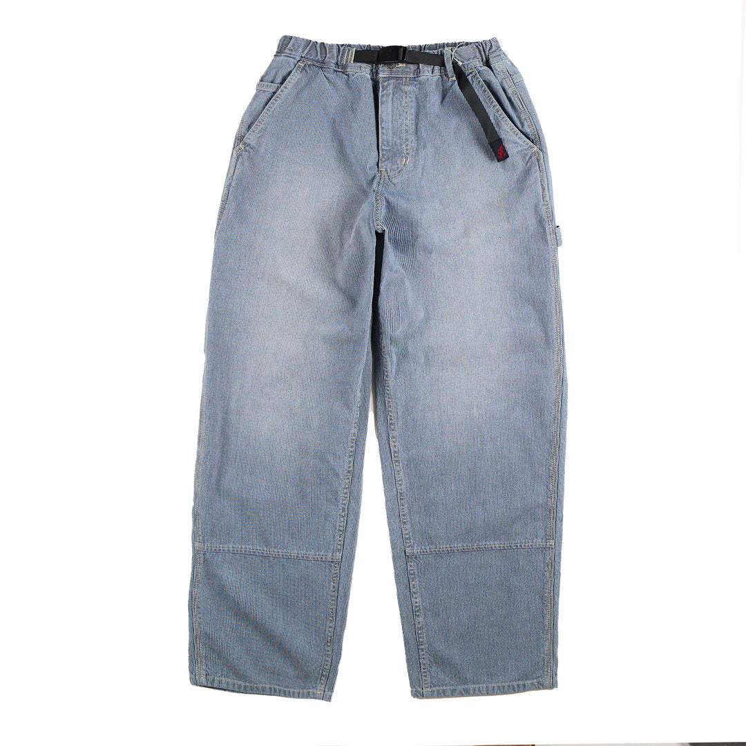 Gramicci Japanese Hickory Denim Work Pant Hickory - Parasol Store
