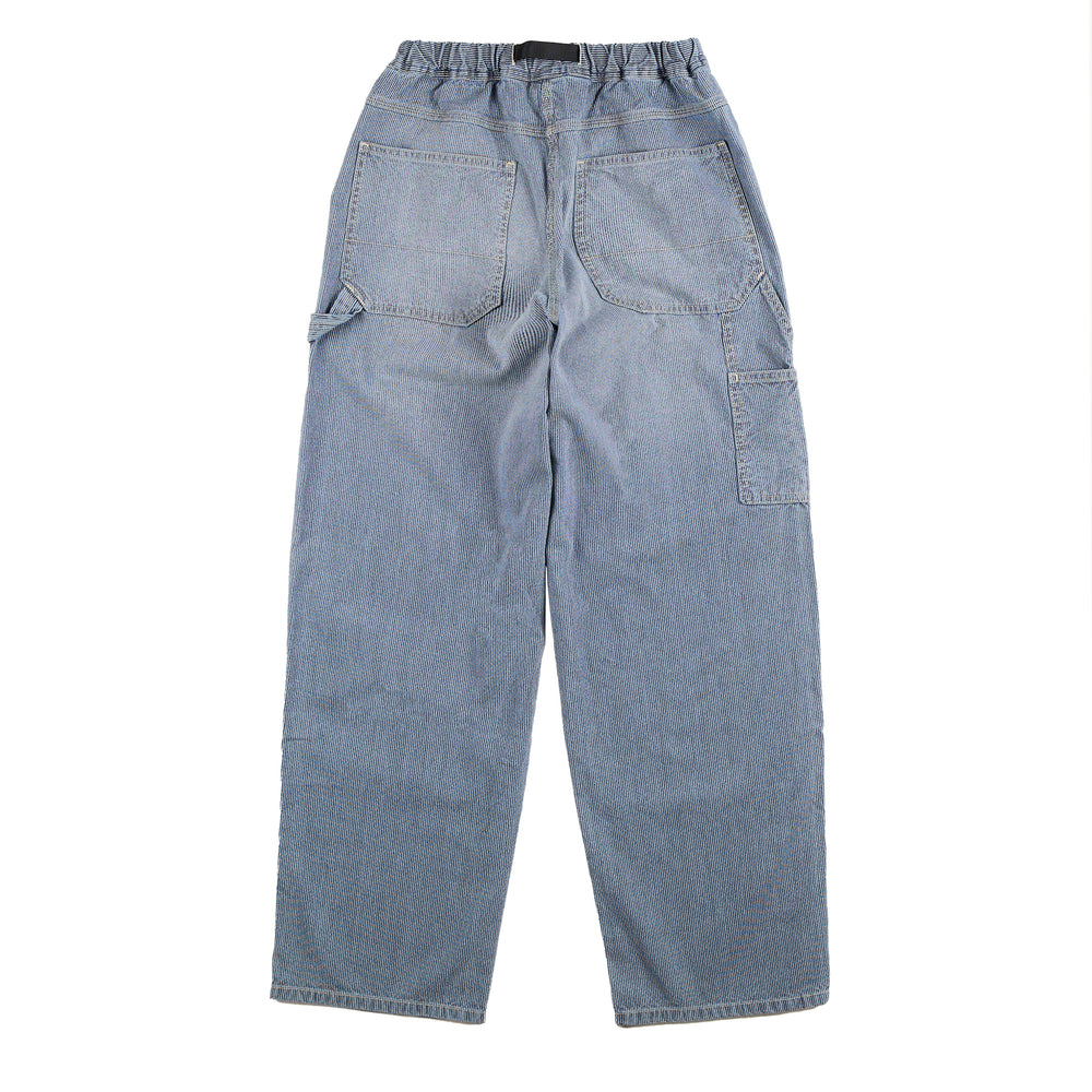 Gramicci Japanese Hickory Denim Work Pant Hickory - Parasol Store