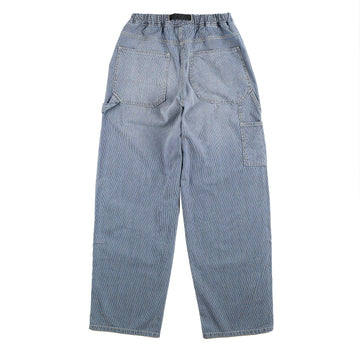 Gramicci Japanese Hickory Denim Work Pant Hickory - Parasol Store