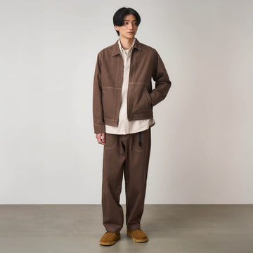 Gramicci Japanese Slub Denim Jacket Amber - Parasol Store