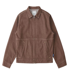 Gramicci Japanese Slub Denim Jacket Amber - Parasol Store