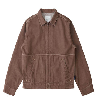 Gramicci Japanese Slub Denim Jacket Amber - Parasol Store