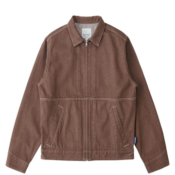 Gramicci Japanese Slub Denim Jacket Amber - Parasol Store