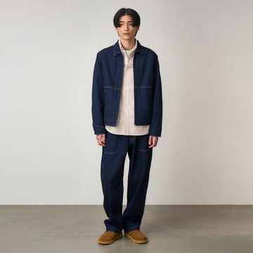 Gramicci Japanese Slub Denim Jacket Indigo