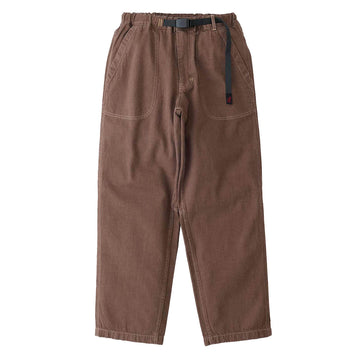 Gramicci Japanese Slub Denim Pant Amber - Parasol Store
