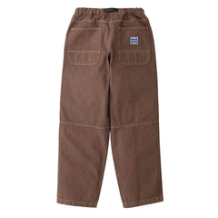 Gramicci Japanese Slub Denim Pant Amber - Parasol Store