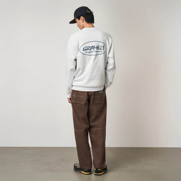 Gramicci Japanese Slub Denim Pant Amber - Parasol Store