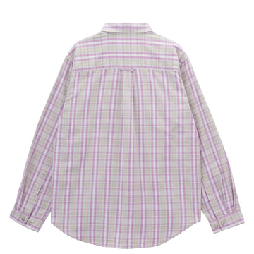 Gramicci L/S Checkered Ombre Shirt Purple