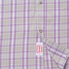 Gramicci L/S Checkered Ombre Shirt Purple