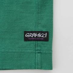 Gramicci Langdon Rugby Shirt Cerulean / Emerald - Parasol Store