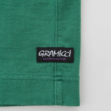 Gramicci Langdon Rugby Shirt Cerulean / Emerald - Parasol Store