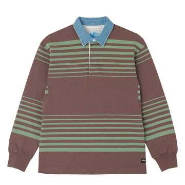 Gramicci Langdon Rugby Shirt Peppercorn