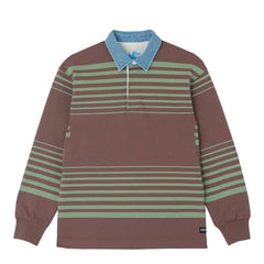 Gramicci Langdon Rugby Shirt Peppercorn