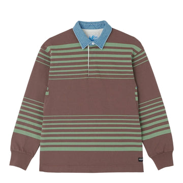 Gramicci Langdon Rugby Shirt Peppercorn