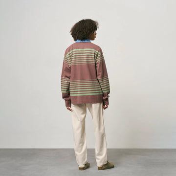 Gramicci Langdon Rugby Shirt Peppercorn