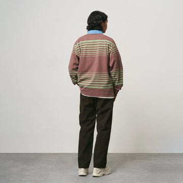 Gramicci Langdon Rugby Shirt Peppercorn