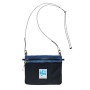 Gramicci Light Ripstop Sacoche Blue Gradient - Parasol Store