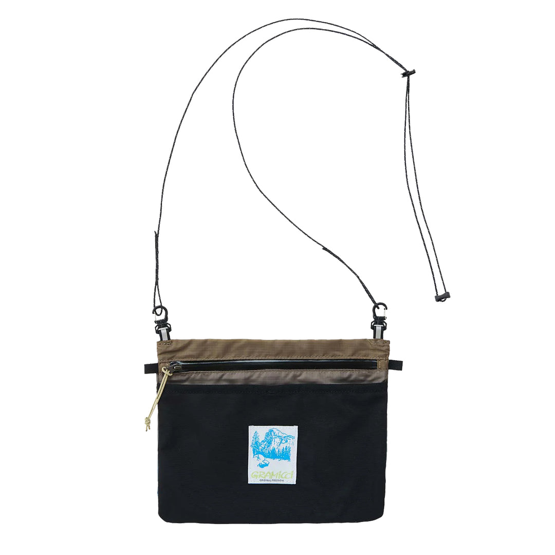 Gramicci Light Ripstop Sacoche Brown Gradient - Parasol Store