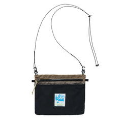Gramicci Light Ripstop Sacoche Brown Gradient - Parasol Store