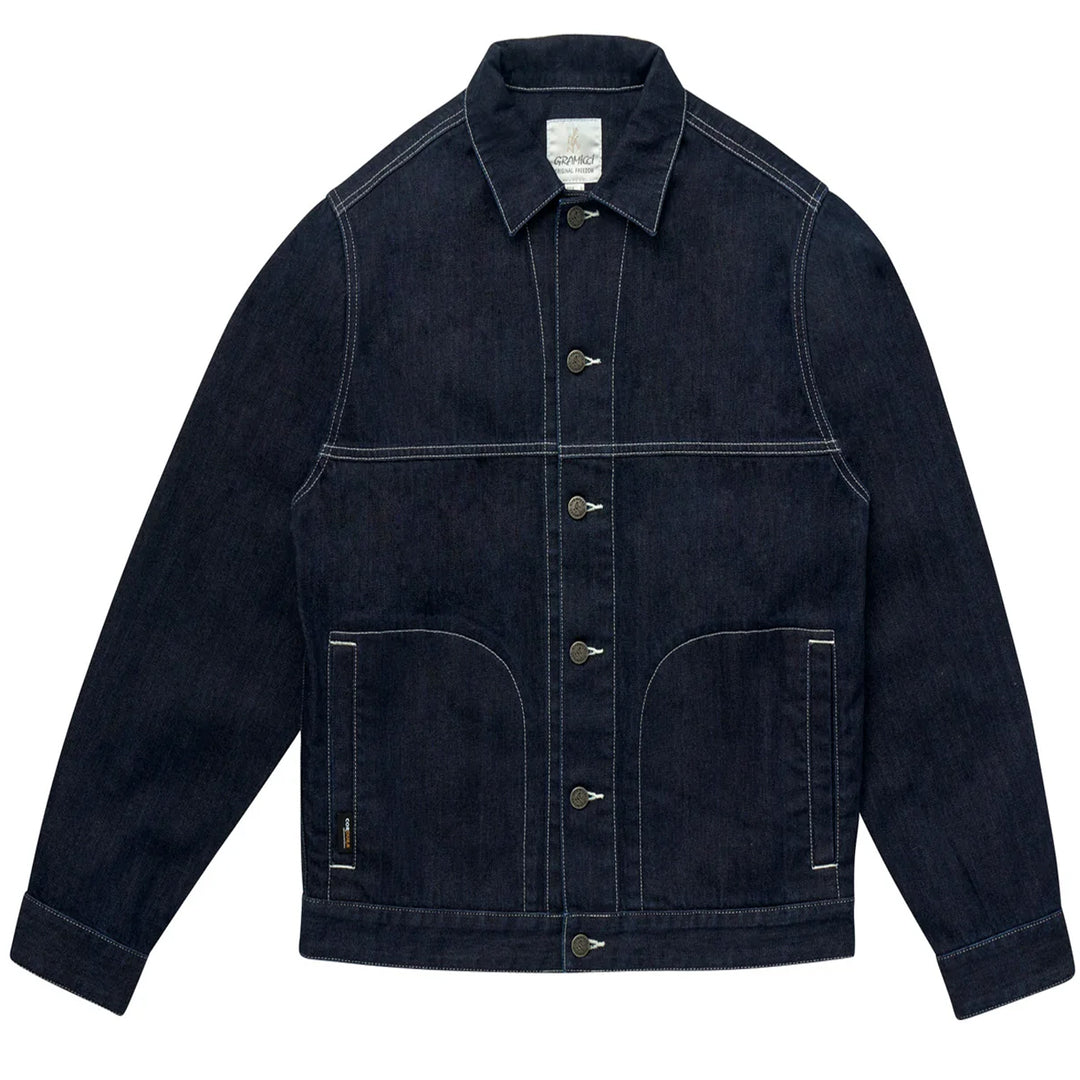 Gramicci Meadows Ranch Jacket Raw Rinse - Parasol Store