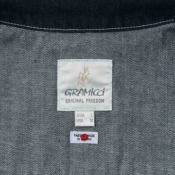 Gramicci Meadows Ranch Jacket Raw Rinse - Parasol Store