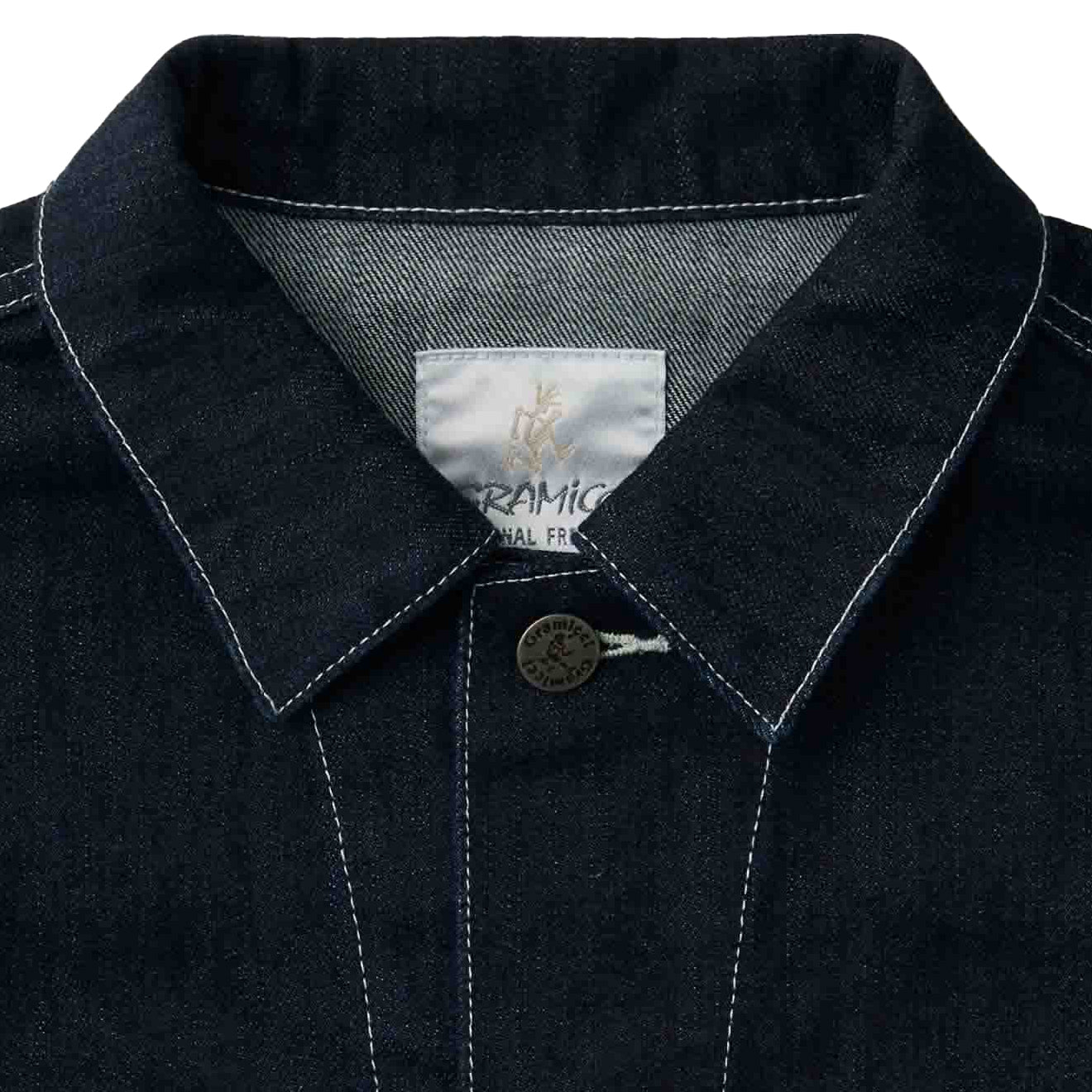 Gramicci Meadows Ranch Jacket Raw Rinse - Parasol Store