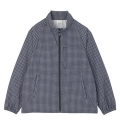 Gramicci Mini Check Nylon Jacket Navy Check