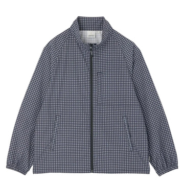 Gramicci Mini Check Nylon Jacket Navy Check
