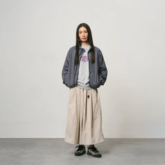 Gramicci Mini Check Nylon Jacket Navy Check