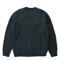 Gramicci Mohair Cardigan Charcoal - Parasol Store