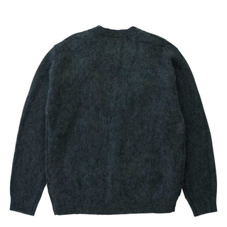 Gramicci Mohair Cardigan Charcoal