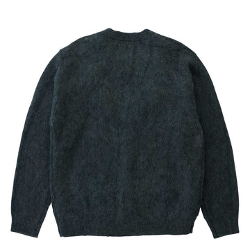 Gramicci Mohair Cardigan Charcoal