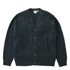 Gramicci Mohair Cardigan Charcoal - Parasol Store