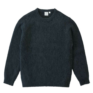 Gramicci Mohair Sweater Charcoal - Parasol Store